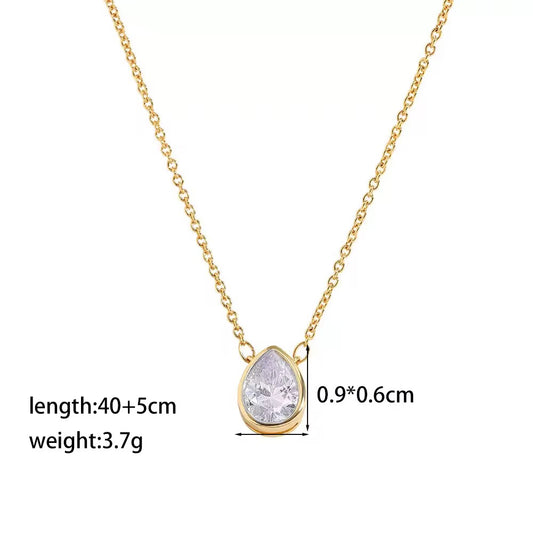 Selah Stone Necklace