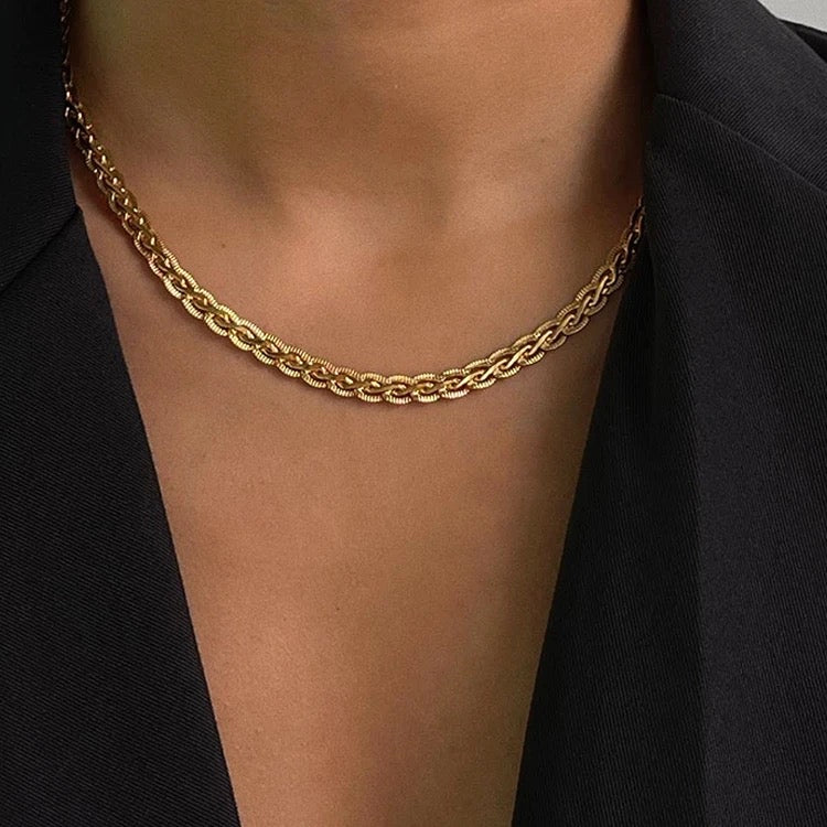 Cadena Trenza