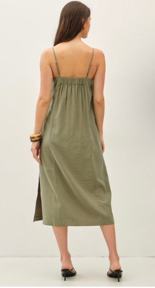 Sage Serenity Dress