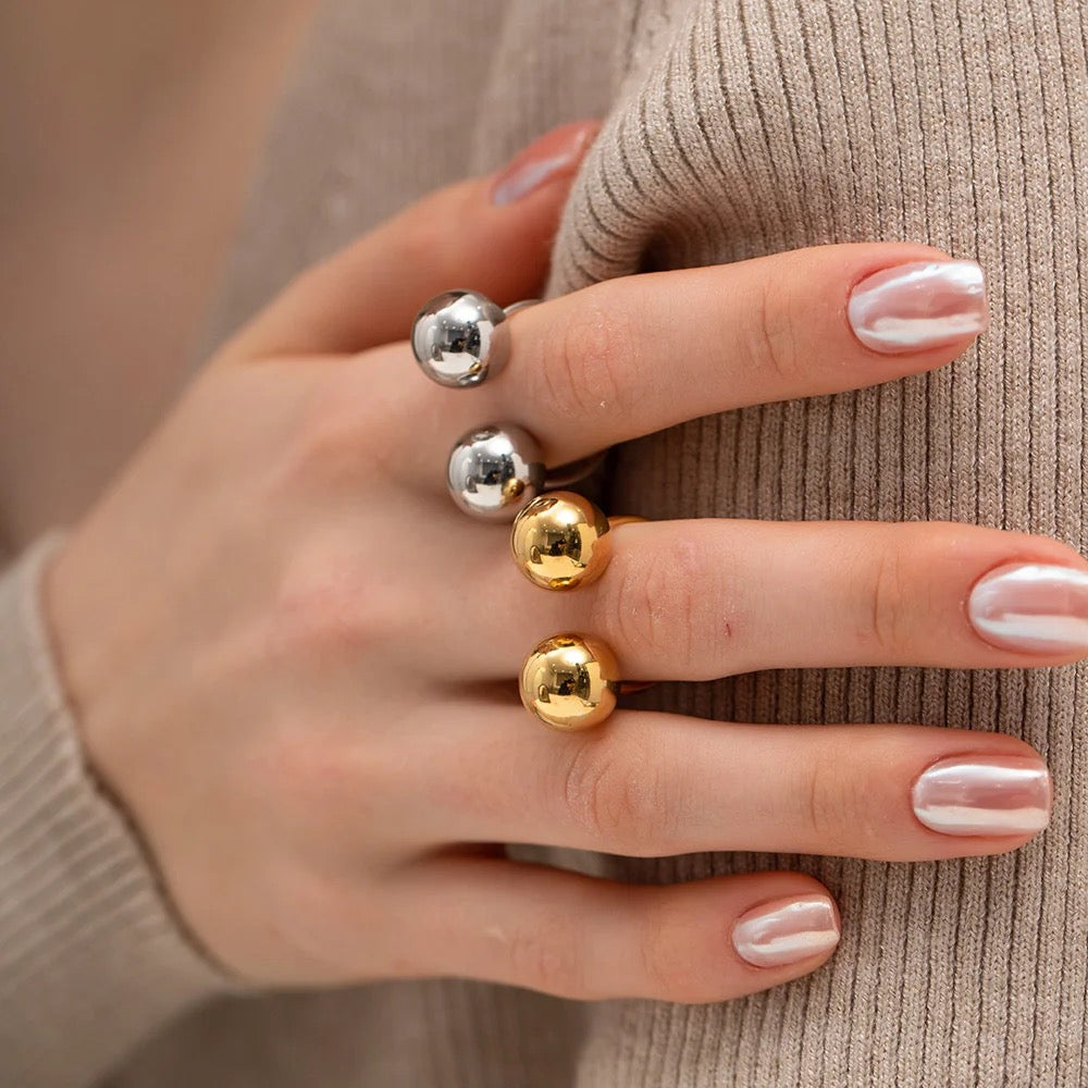 Anillos Esferas