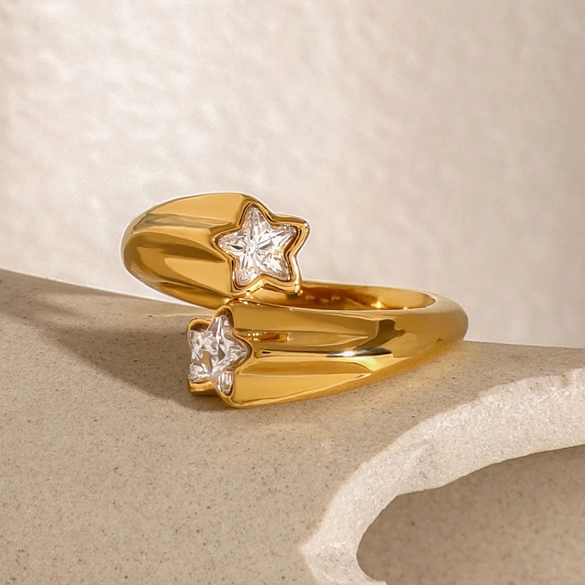 Anillo Estrella Fugaz