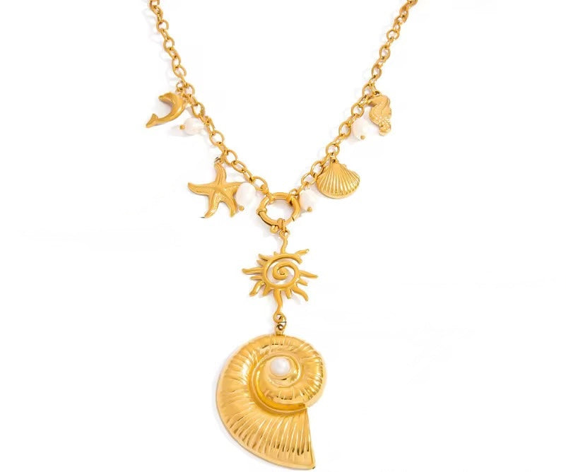 Sea Vibe Necklace
