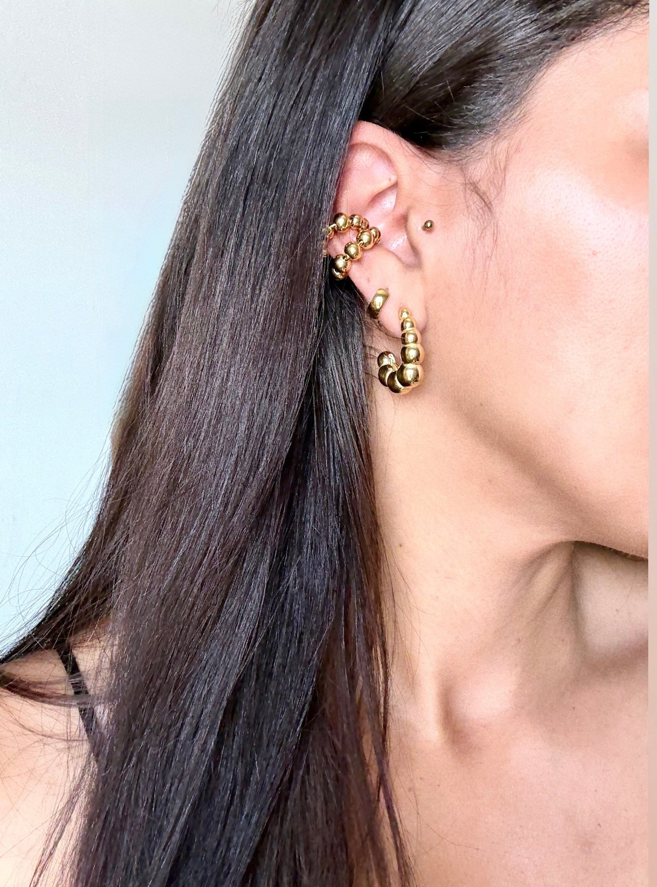 Bold Bubble Hoops