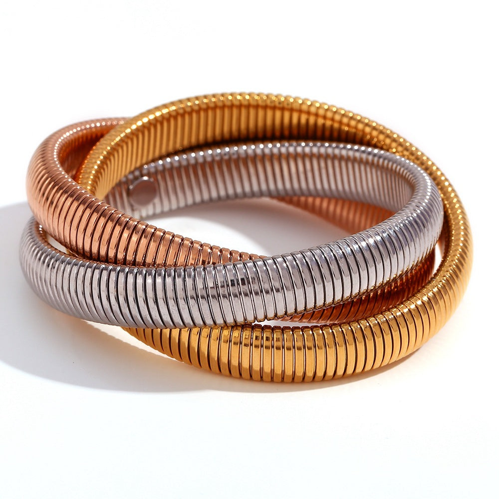 Pulsera Triple Flex