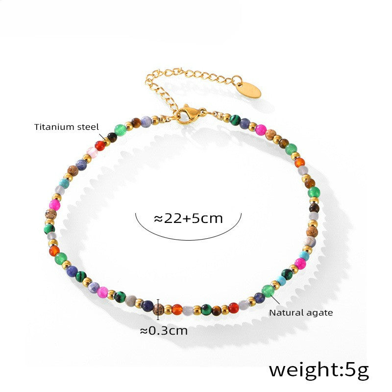 Color Anklets