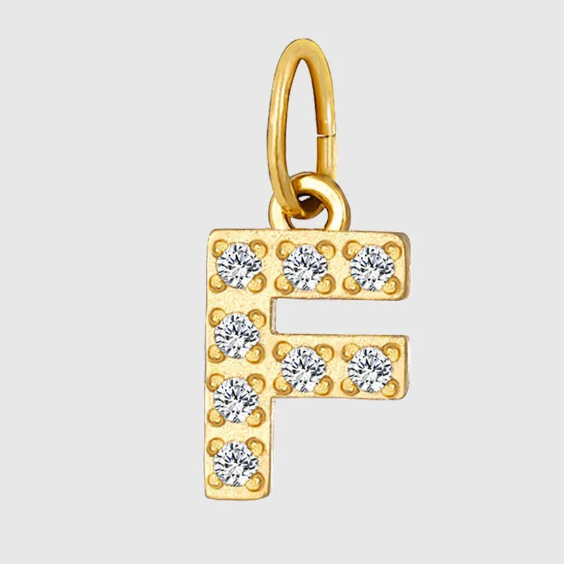 Charms de letras