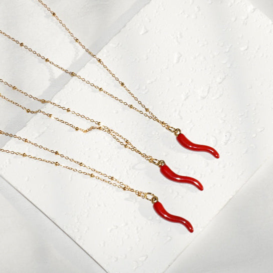 Chilli Necklace