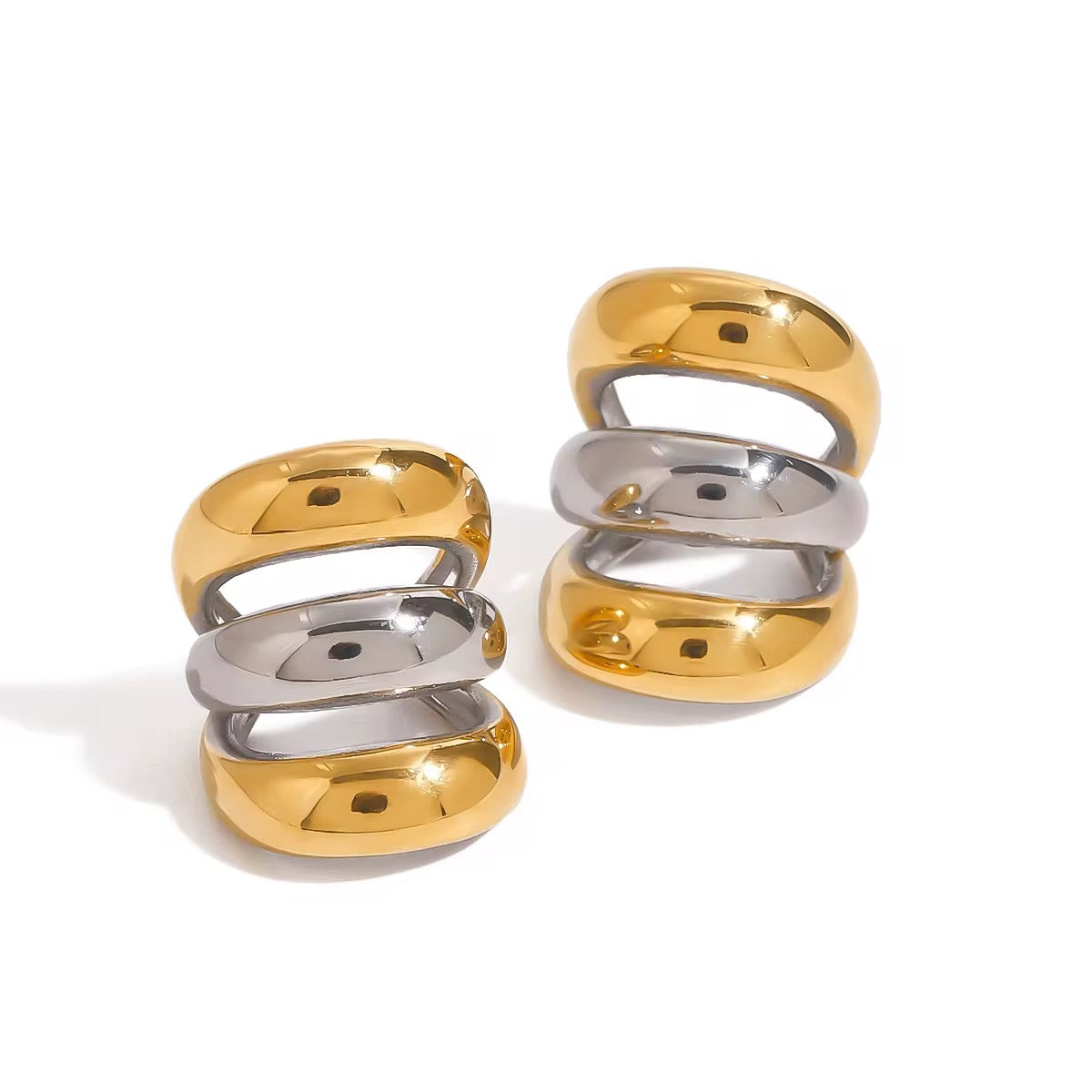 Triple Layers Earcuff