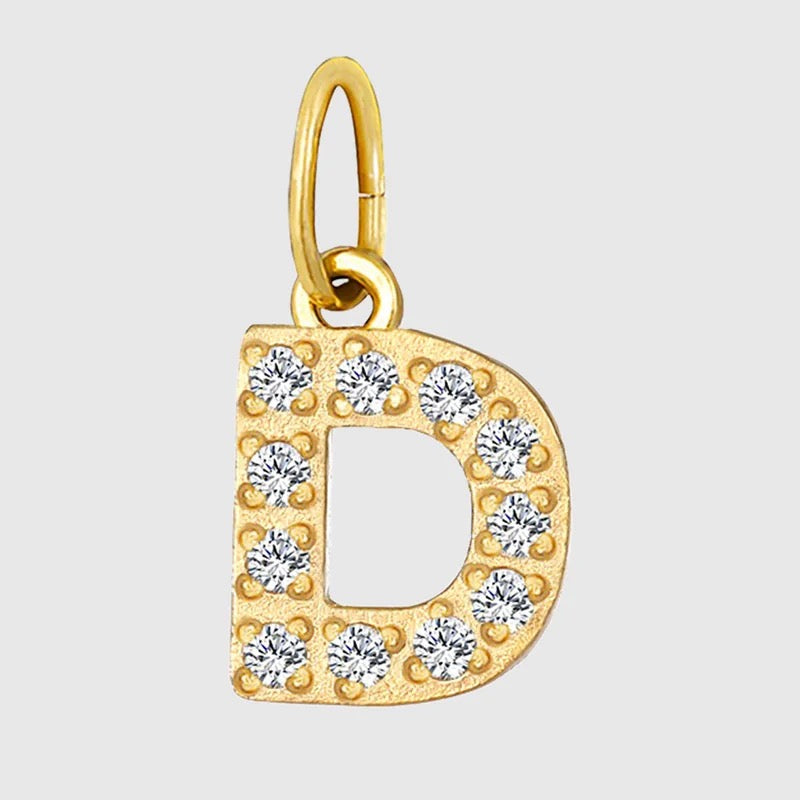 Charms de letras