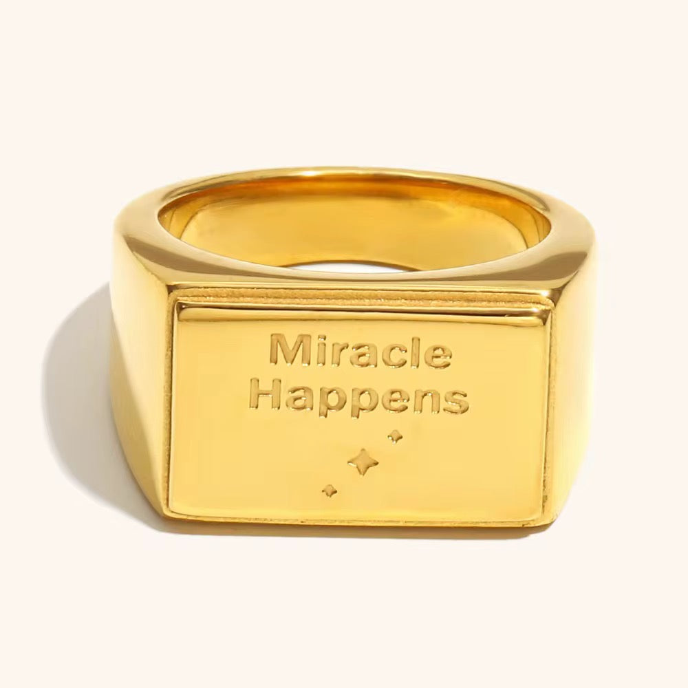 Miracles Ring