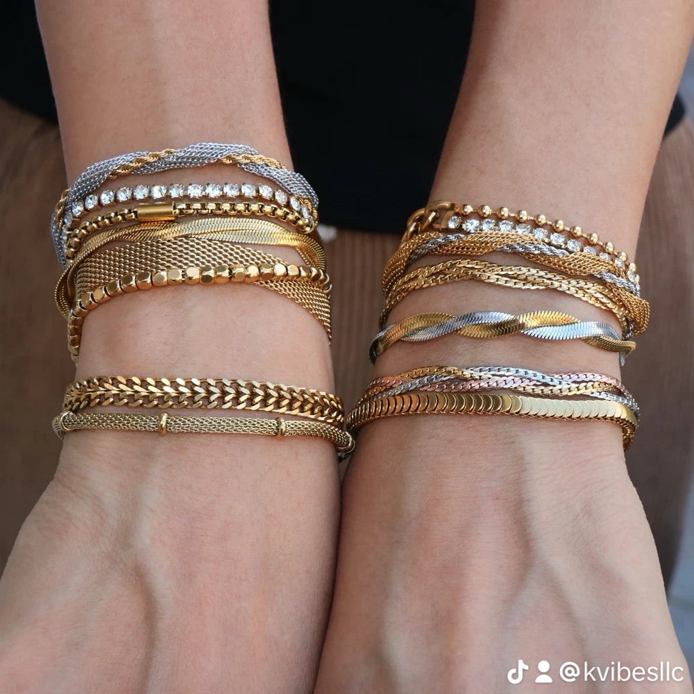 Pulsera Piedritas