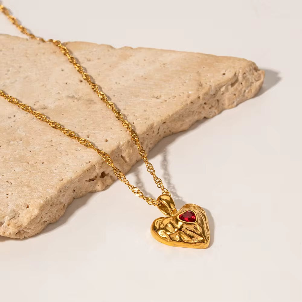 Corazón de lava