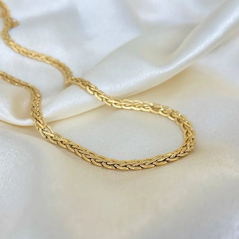 Cadena Trenza