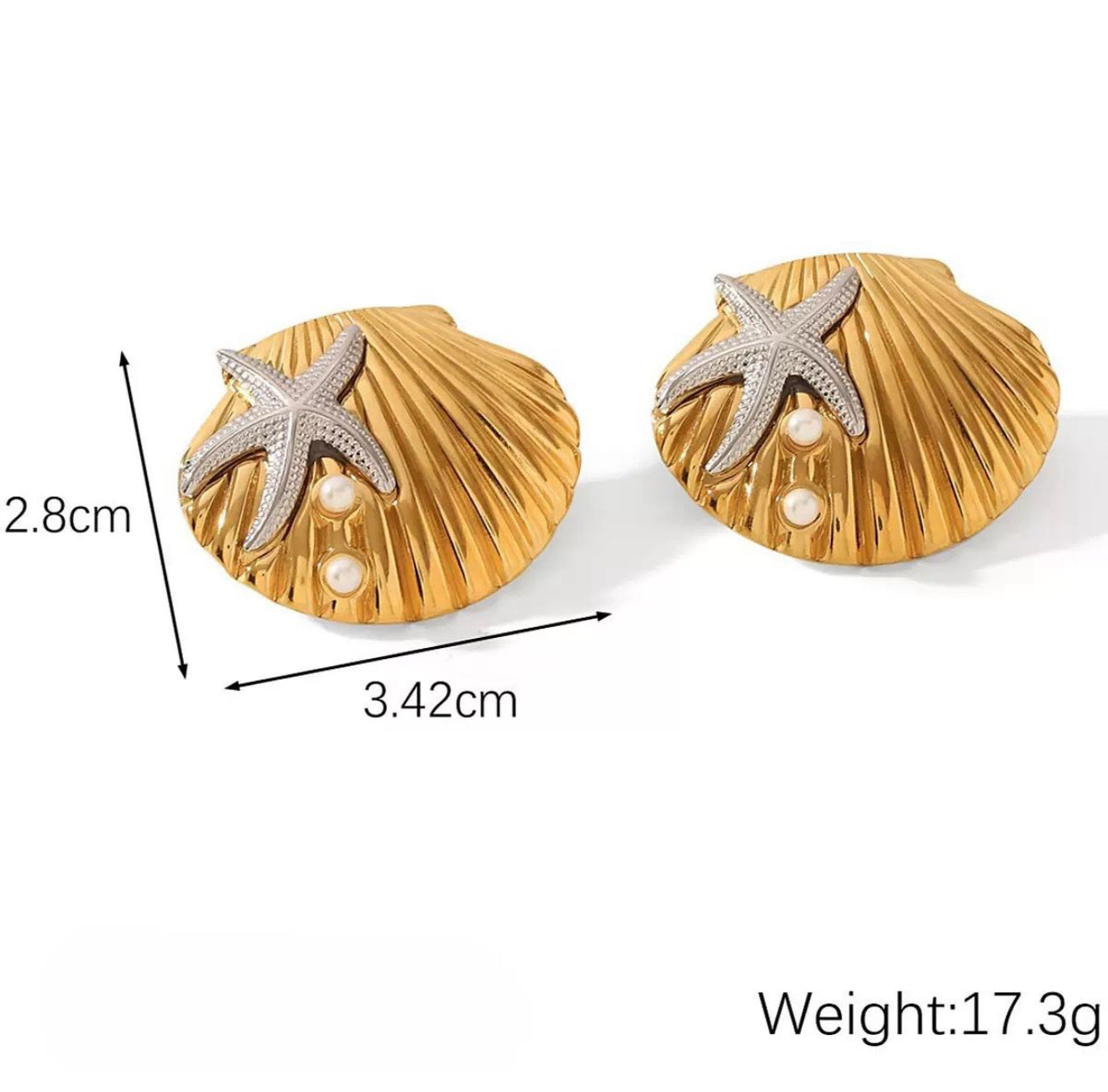 Ocean Statement Earrings