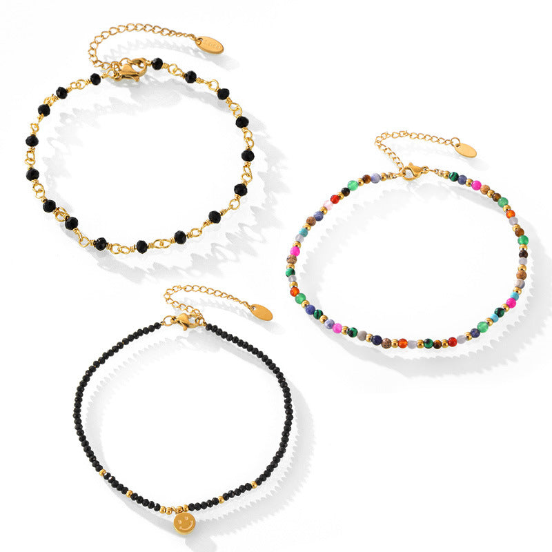 Color Anklets