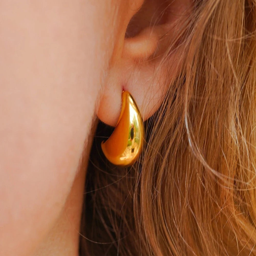 Pendientes pequeños colgantes