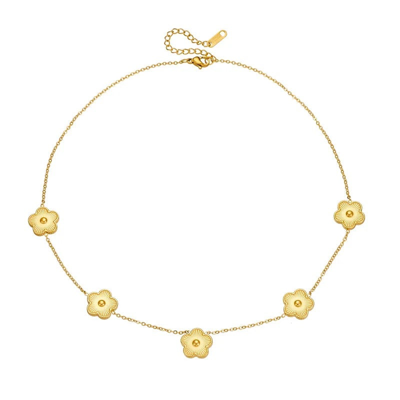 Big Clover Necklace