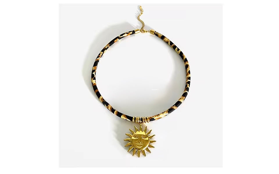 Sun Necklace