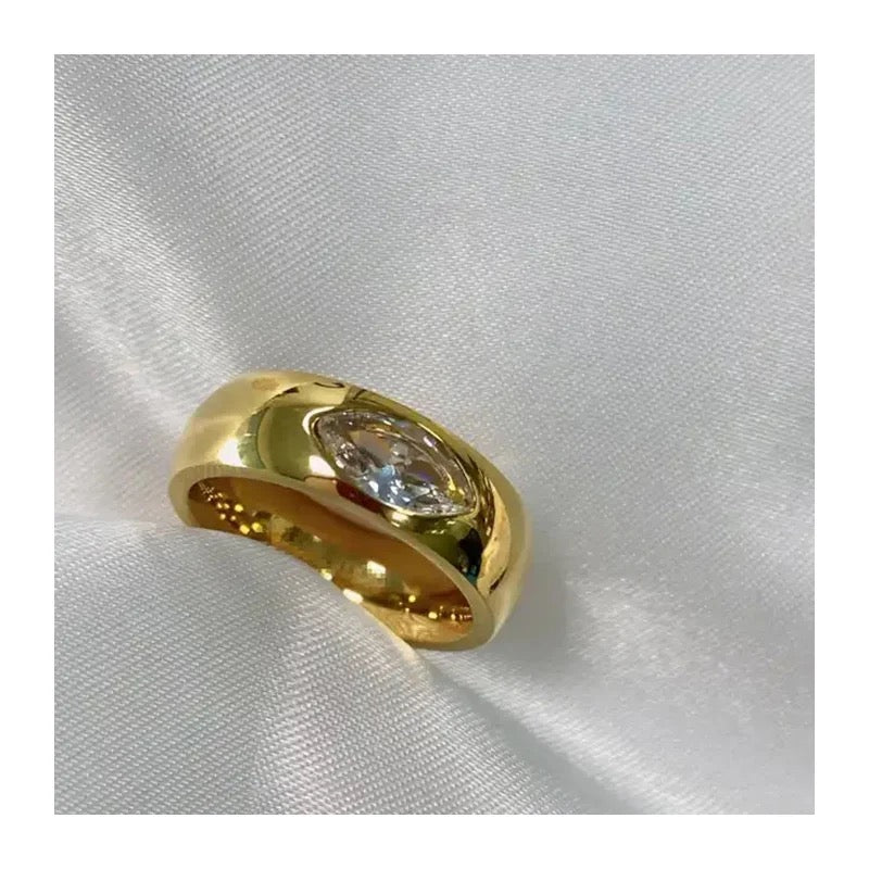 Anillo de cristal