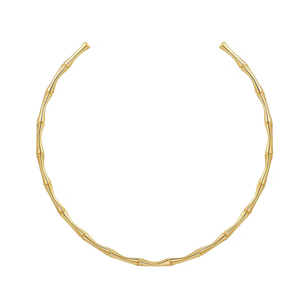 Bamboo choker