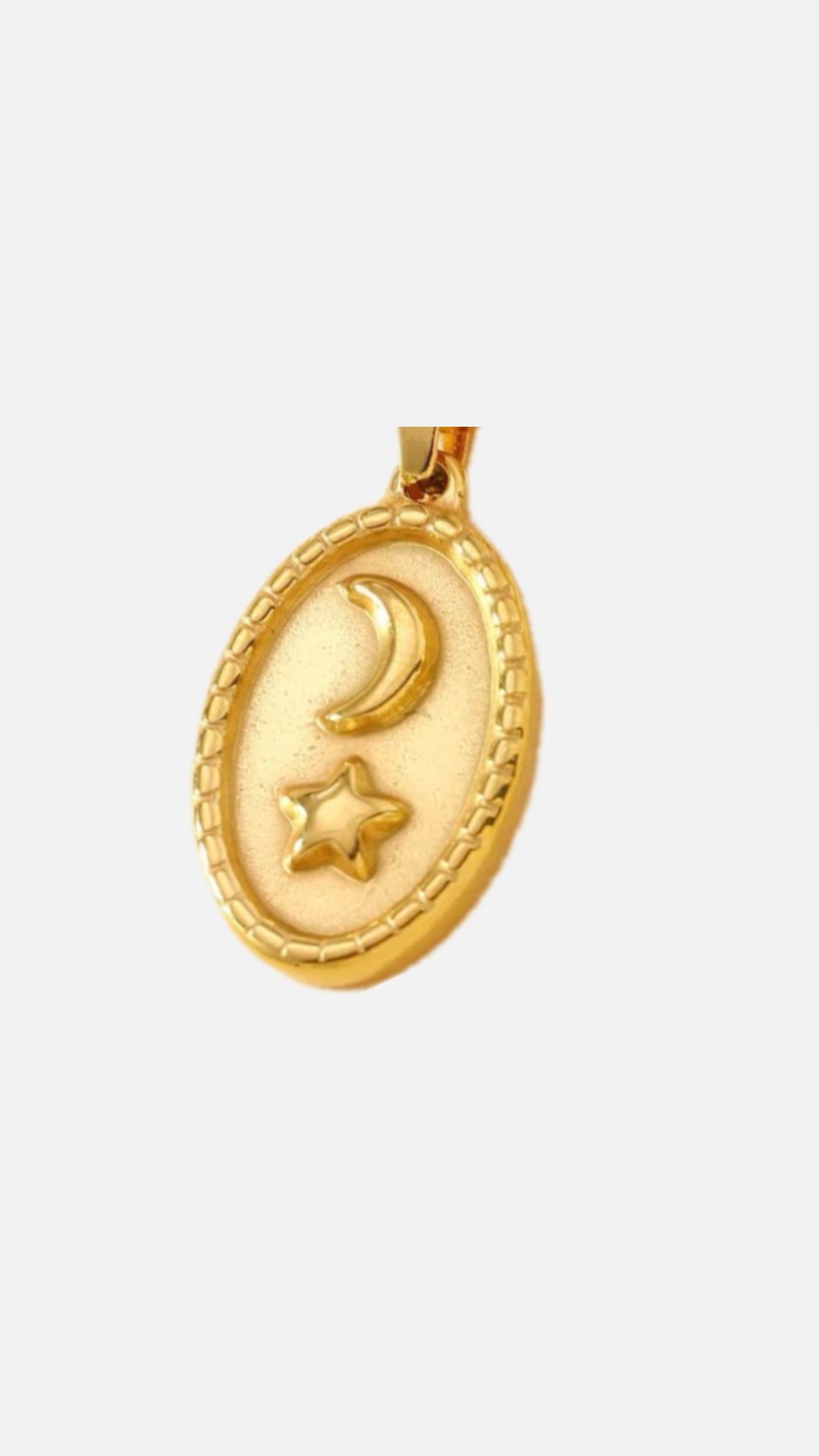 Charm de estrella de luna