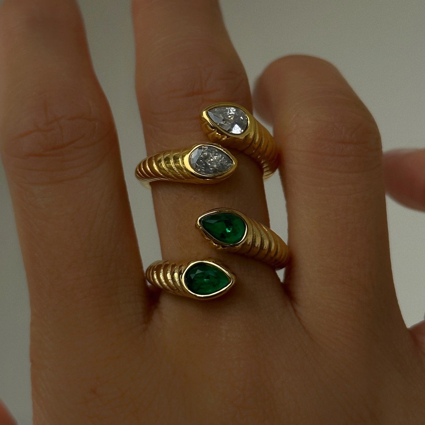 Anillo de Medusa