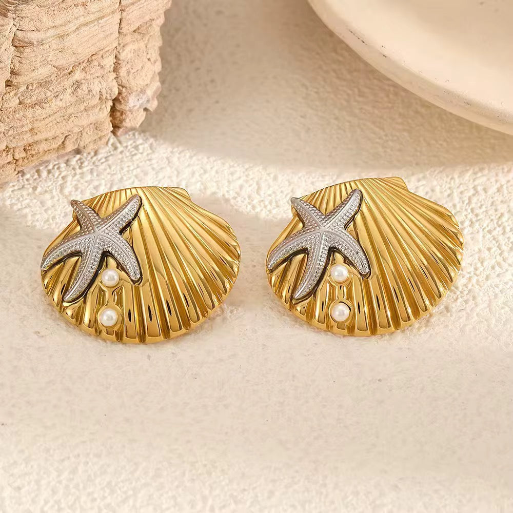 Ocean Statement Earrings