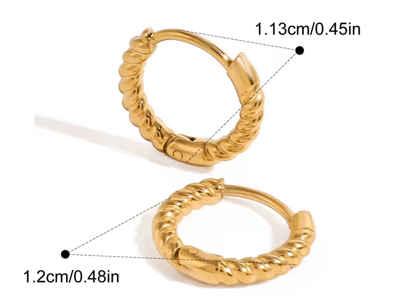 Twist Mini Hoops