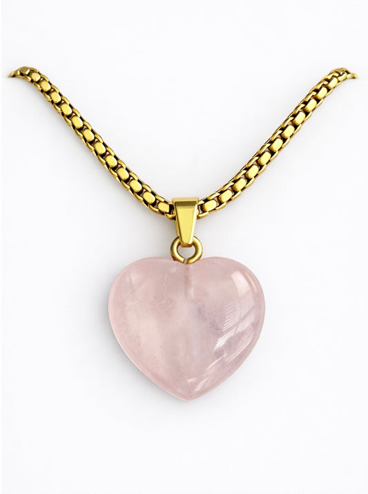 Heart Stone Necklace