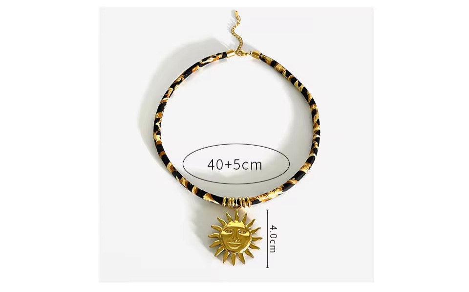 Sun Necklace