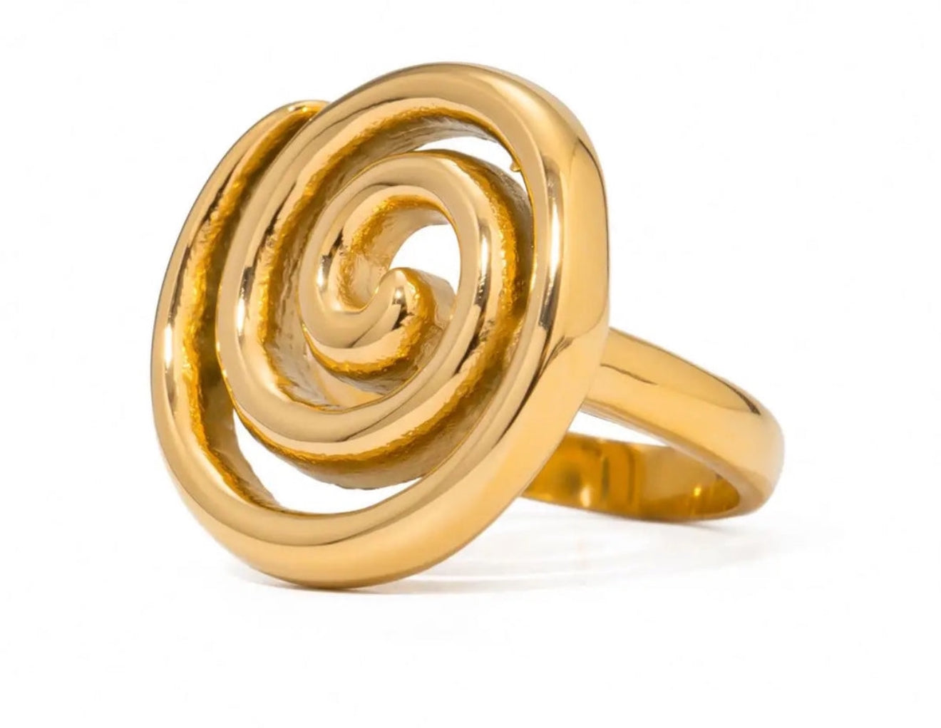 Summer Caracol Ring