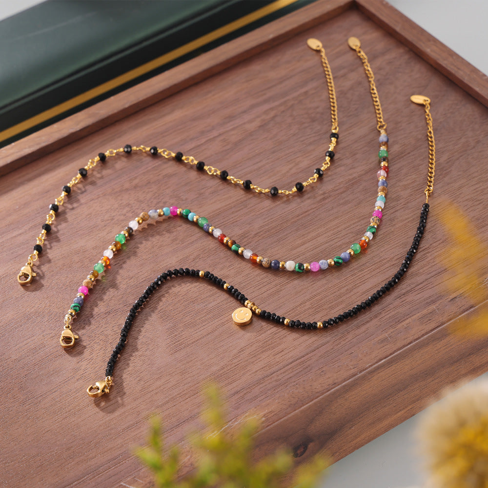 Color Anklets