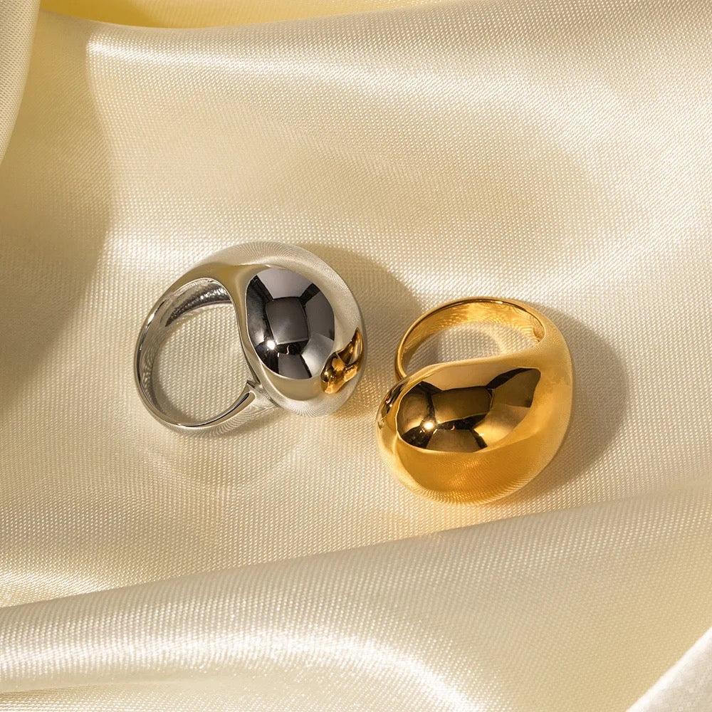 Anillo grueso