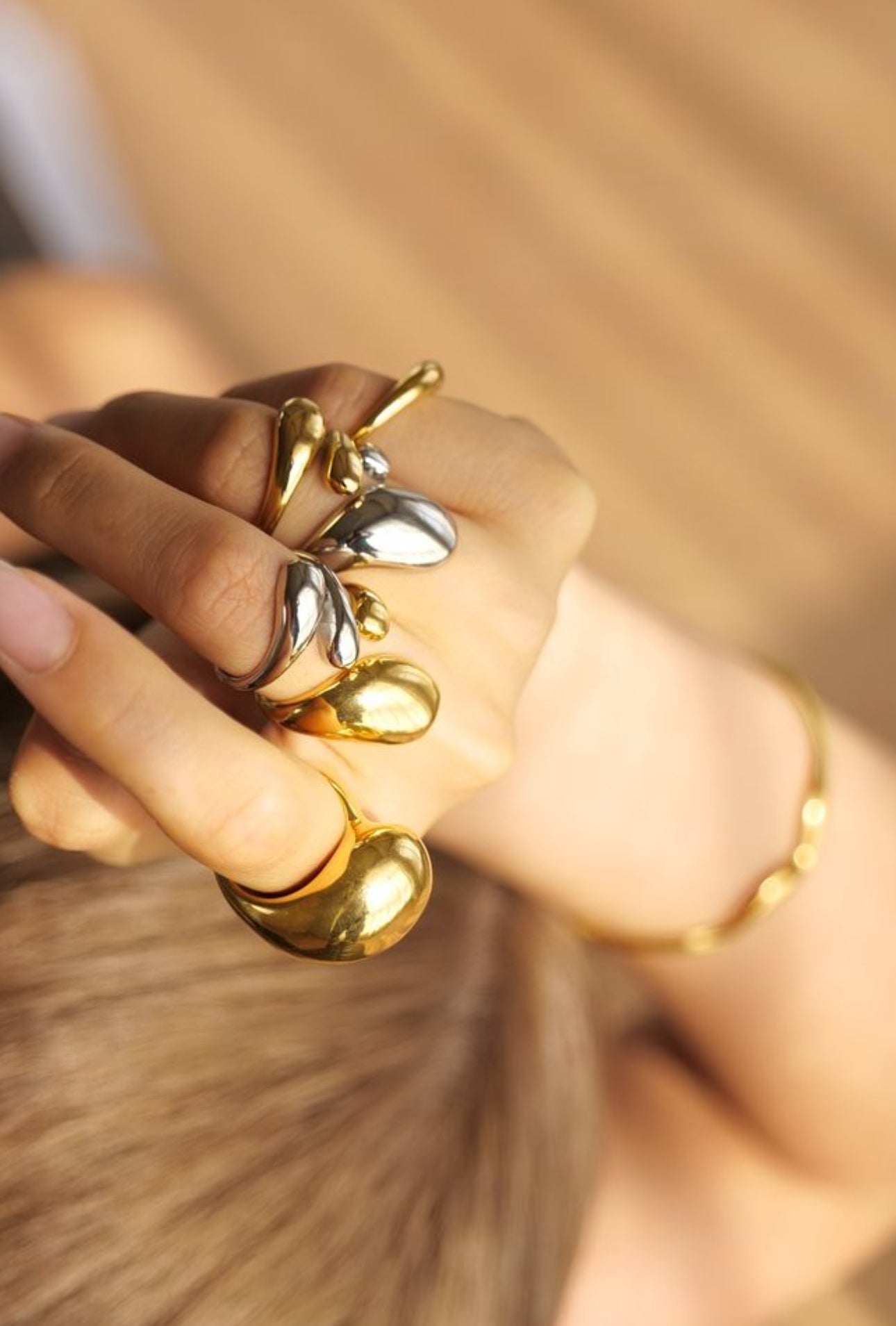 Anillo grueso