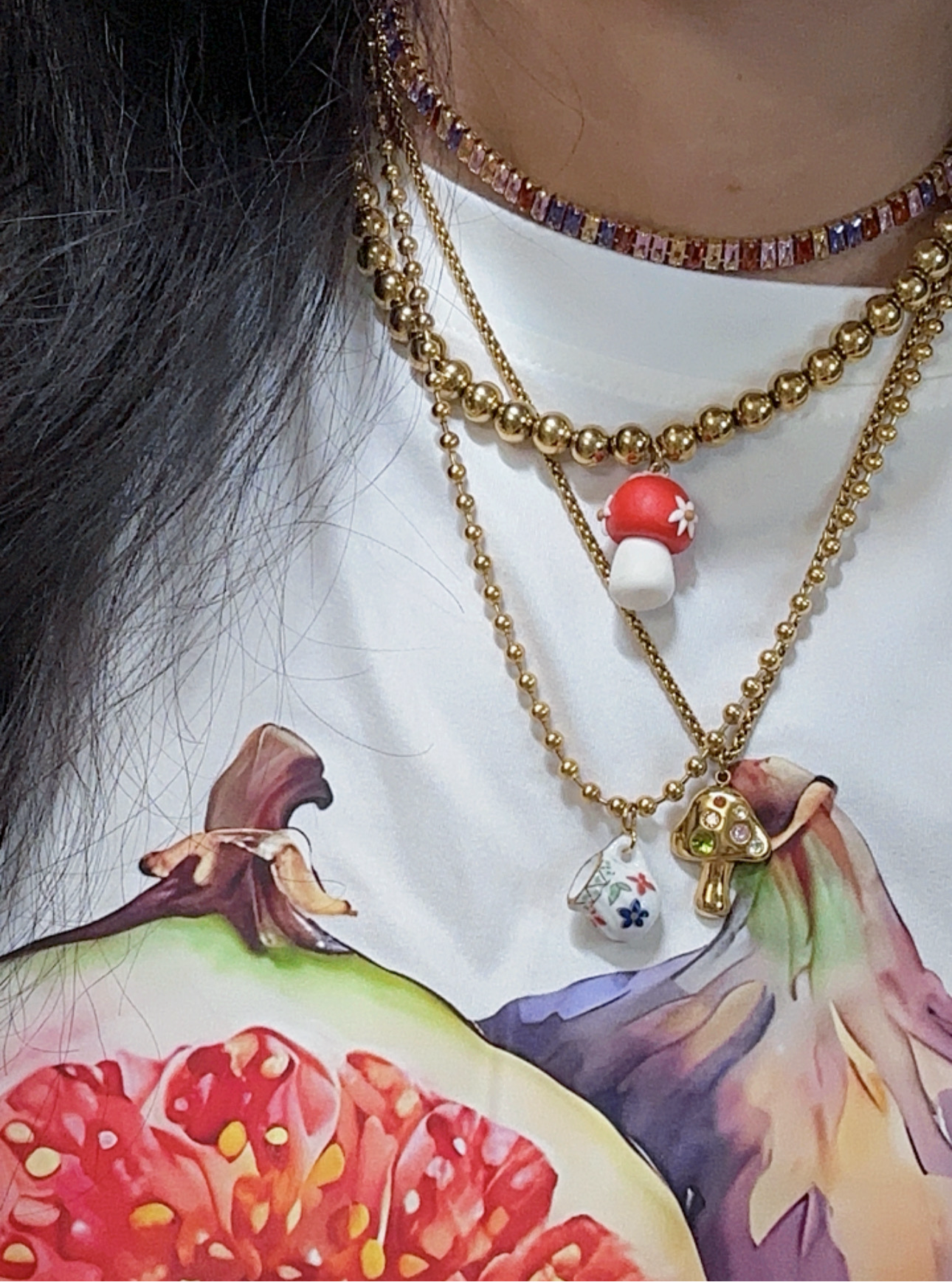 Charm de cristal Tacita