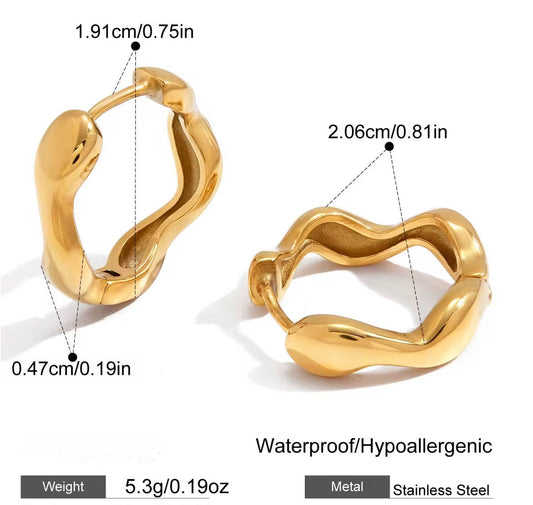 Melted Hoops