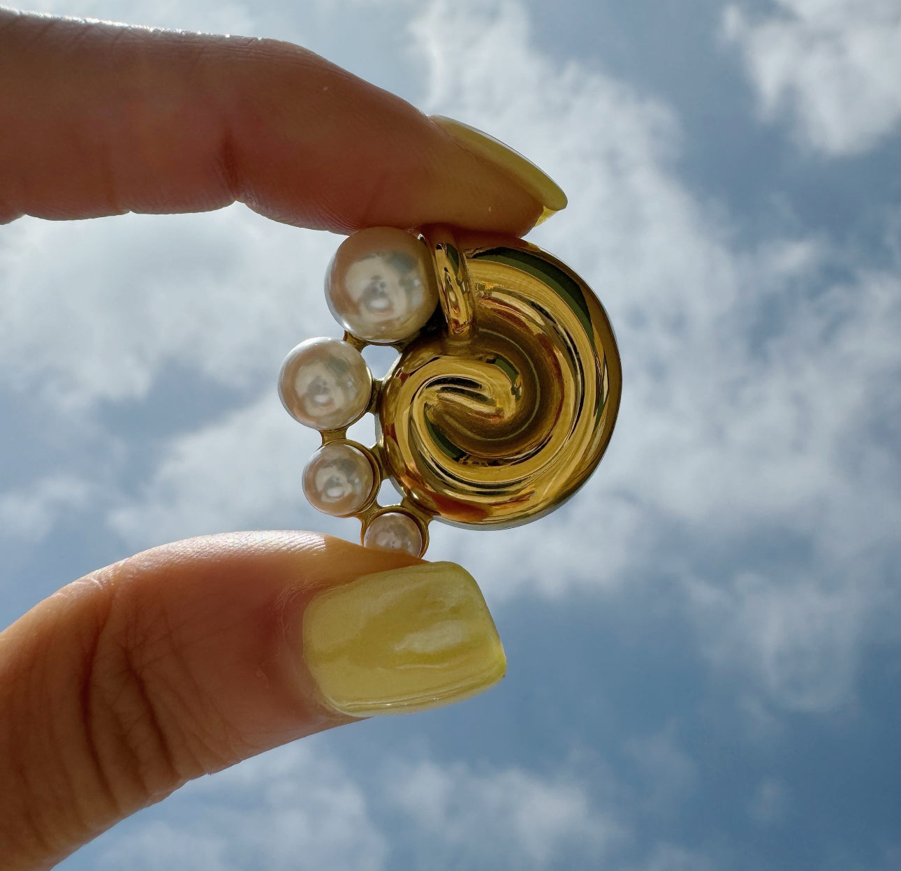 Pendientes Julieta