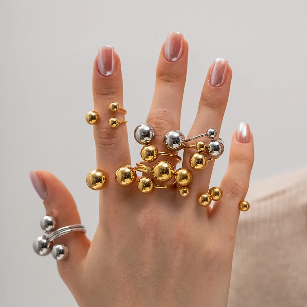Anillos Esferas