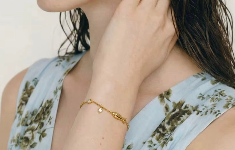 Lucky Fish Bracelet