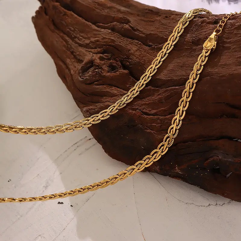 Cadena Trenza