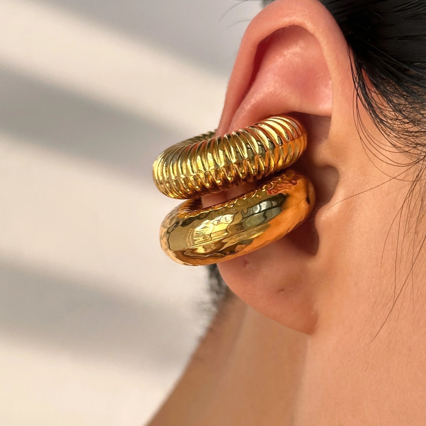Puño de oreja Coni