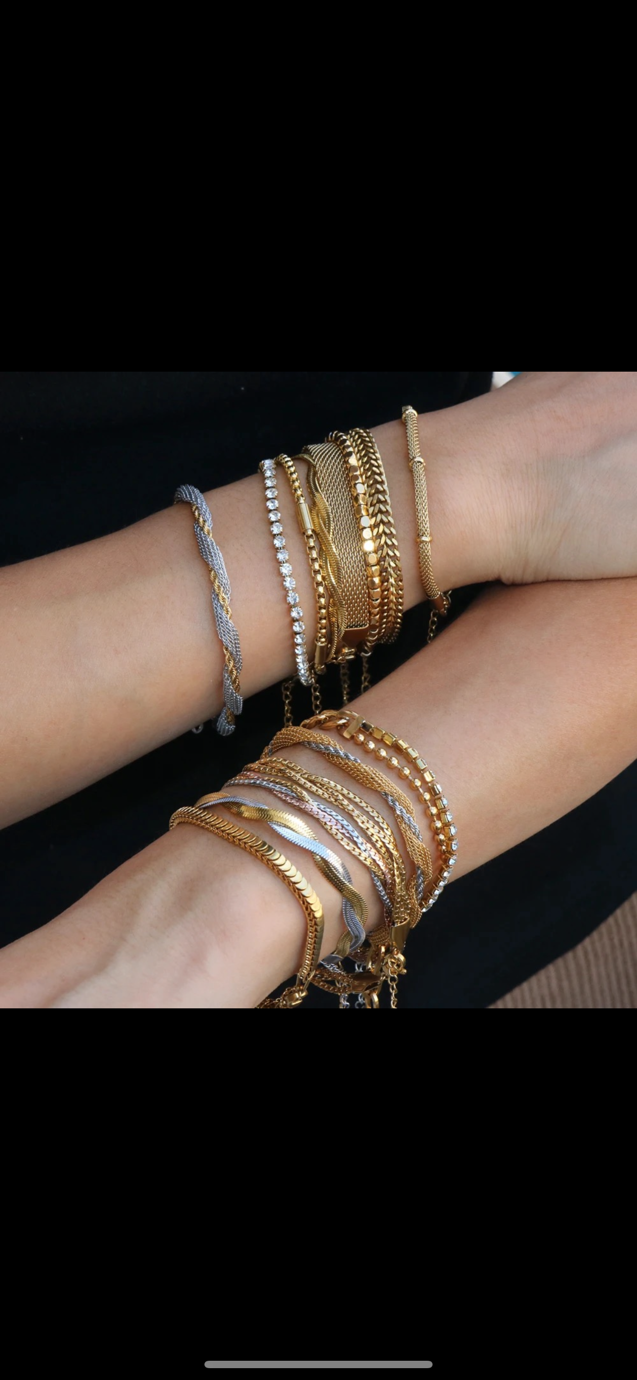 Pulsera Piedritas