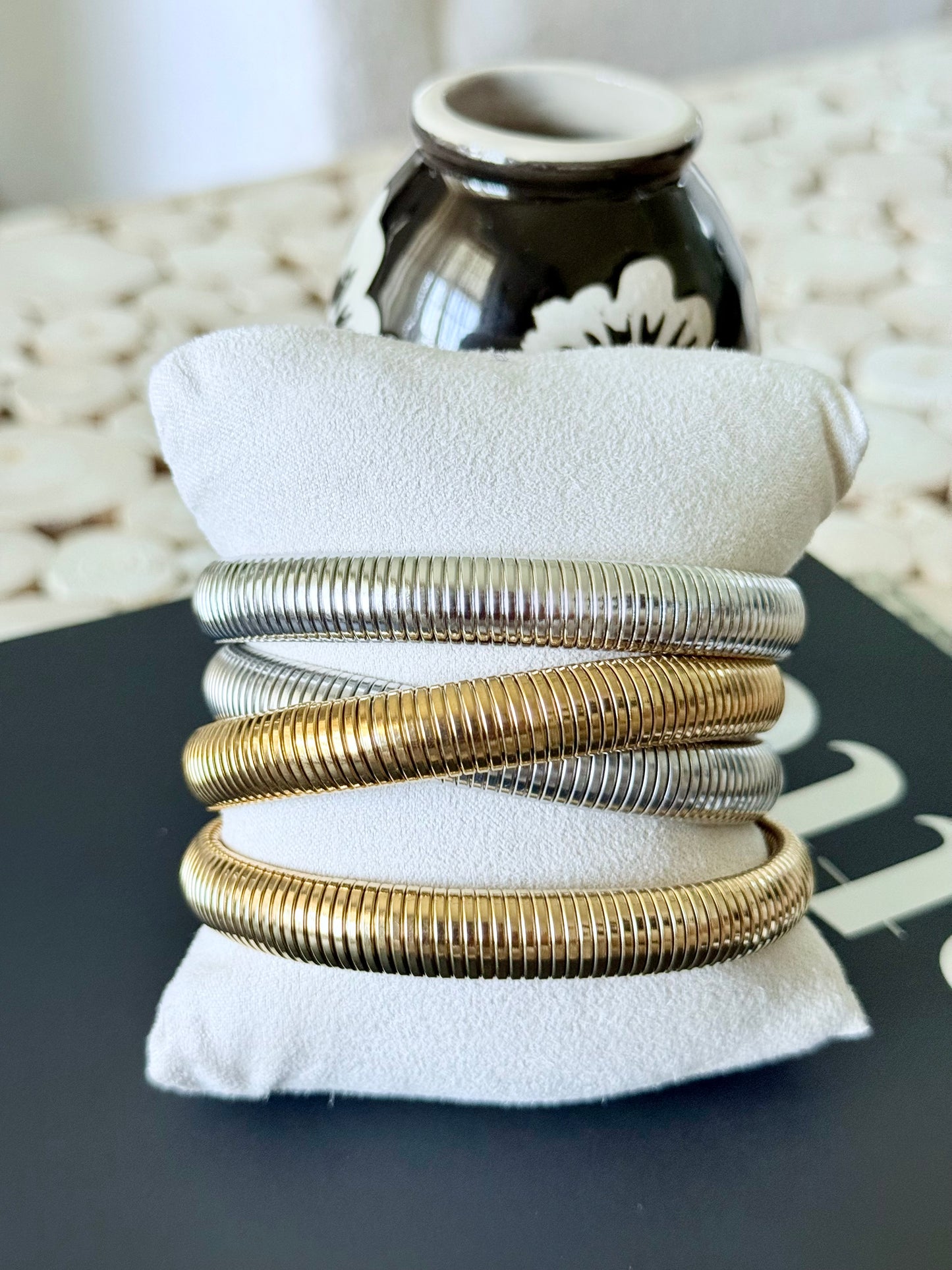Flex stack
