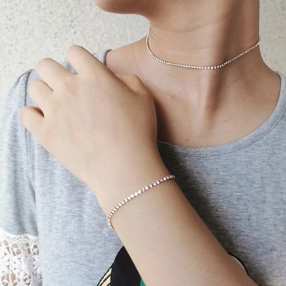 Pulsera brillante