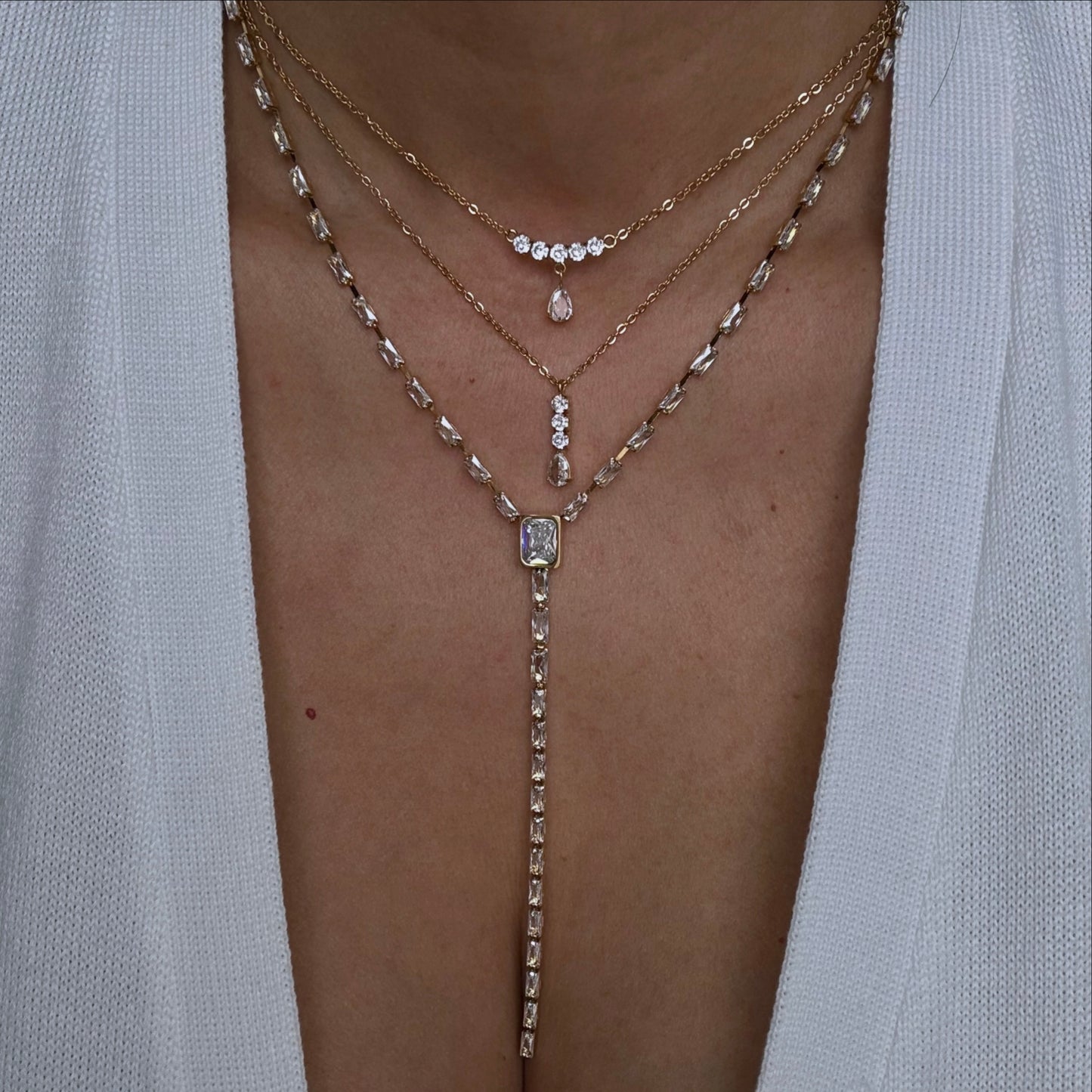 Luxe Y Necklace