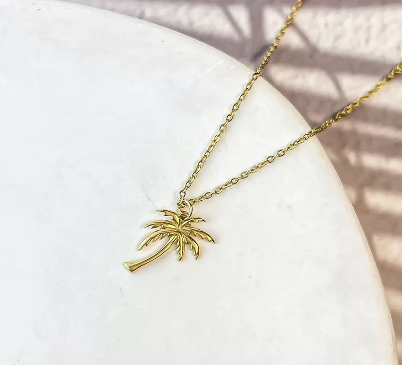 Palm Necklace