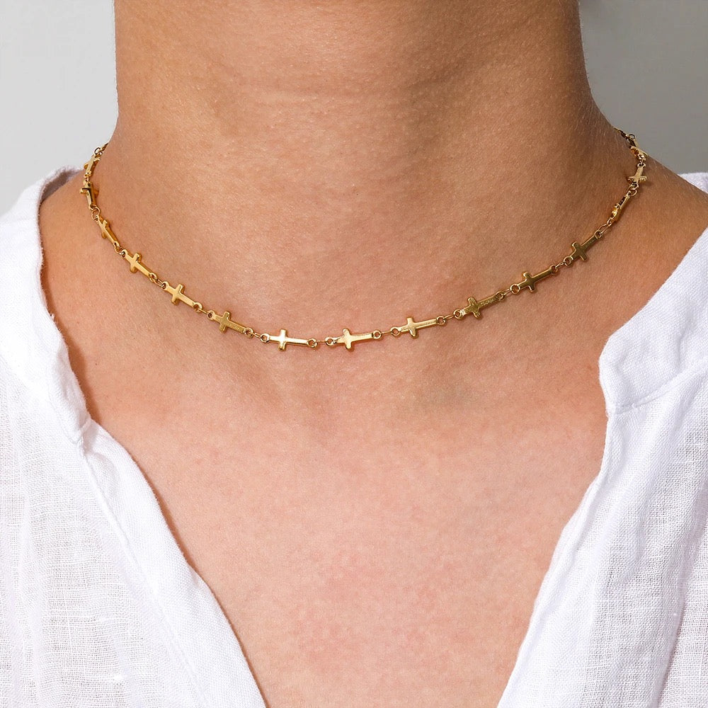 Collares Cruces