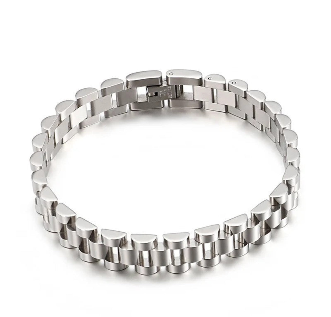 Pulsera de metal mixto
