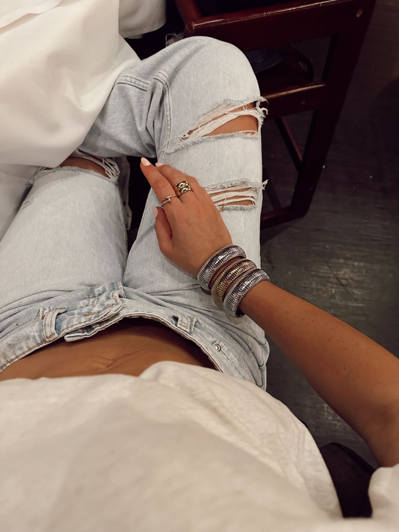 Pulsera flexible
