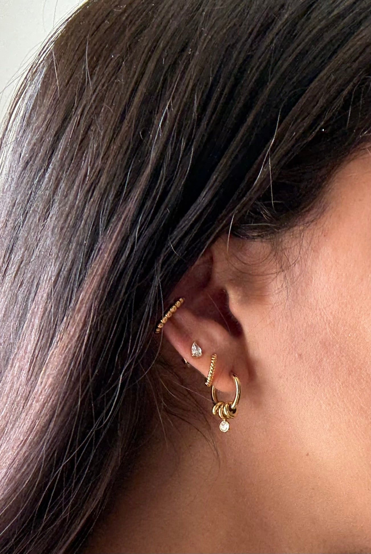 Twist Mini Hoops